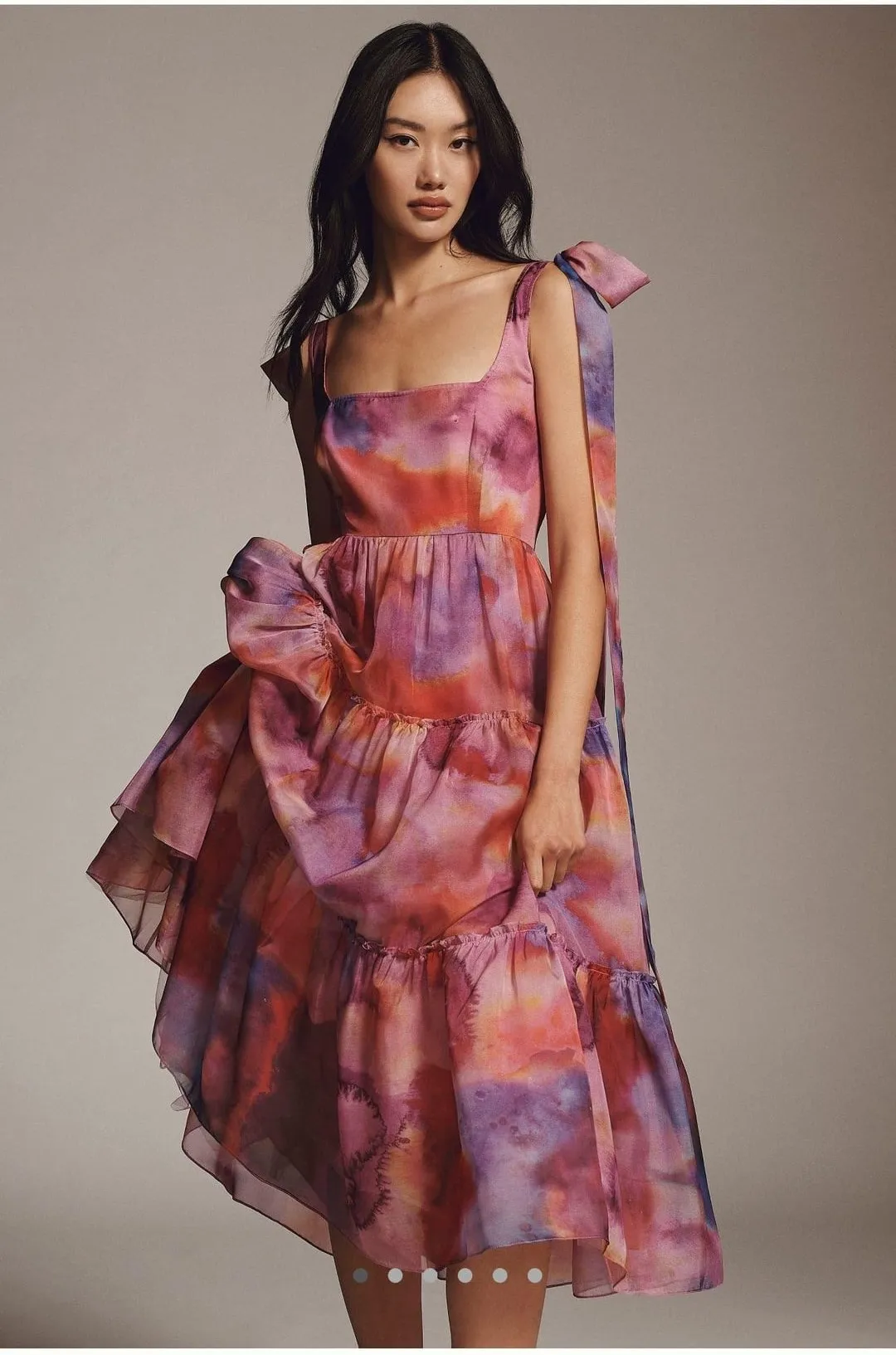 The Golden Rule Dress in Layers and Walkable Comfort