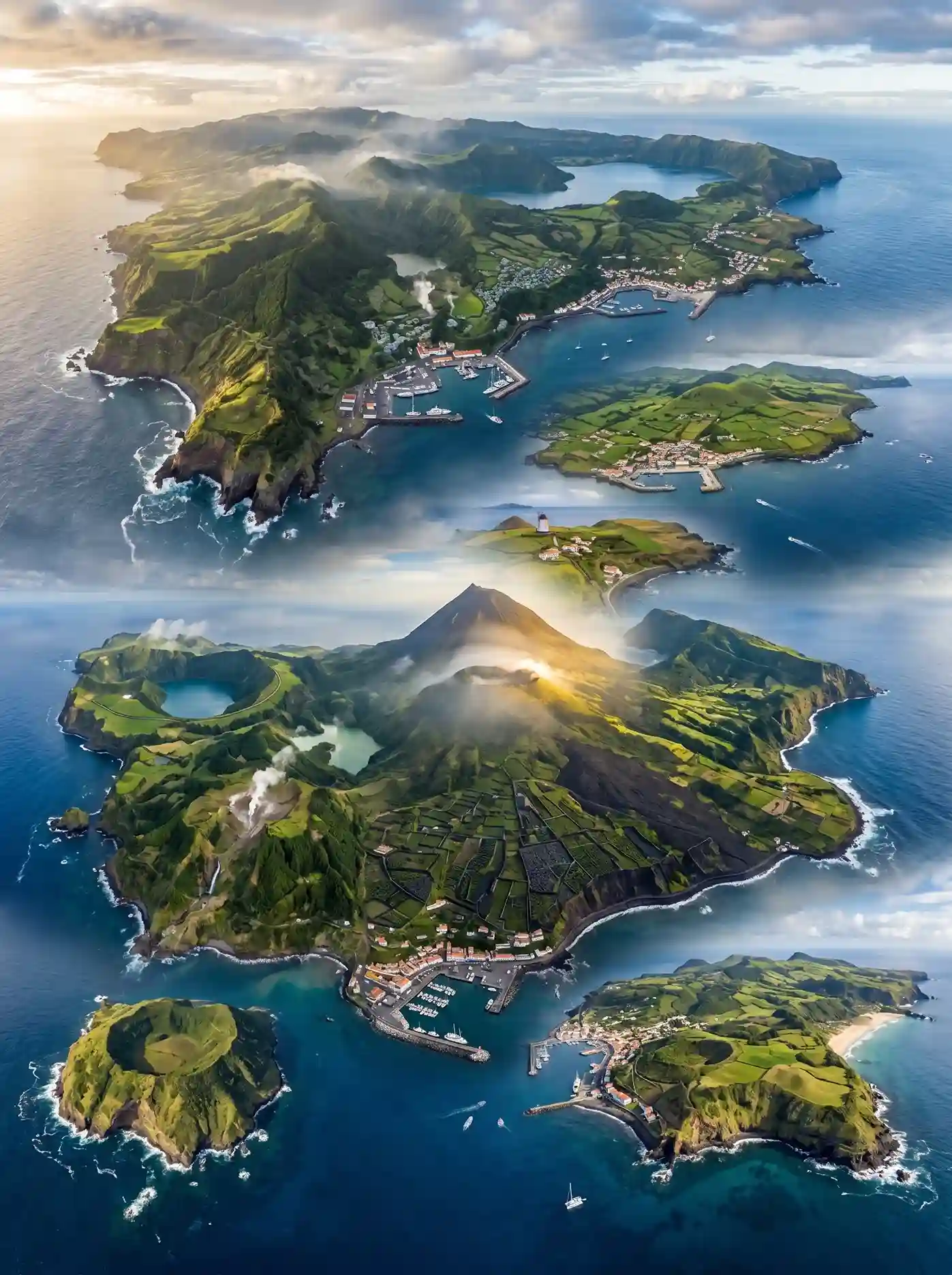 The Nine Islands — Individual Profiles