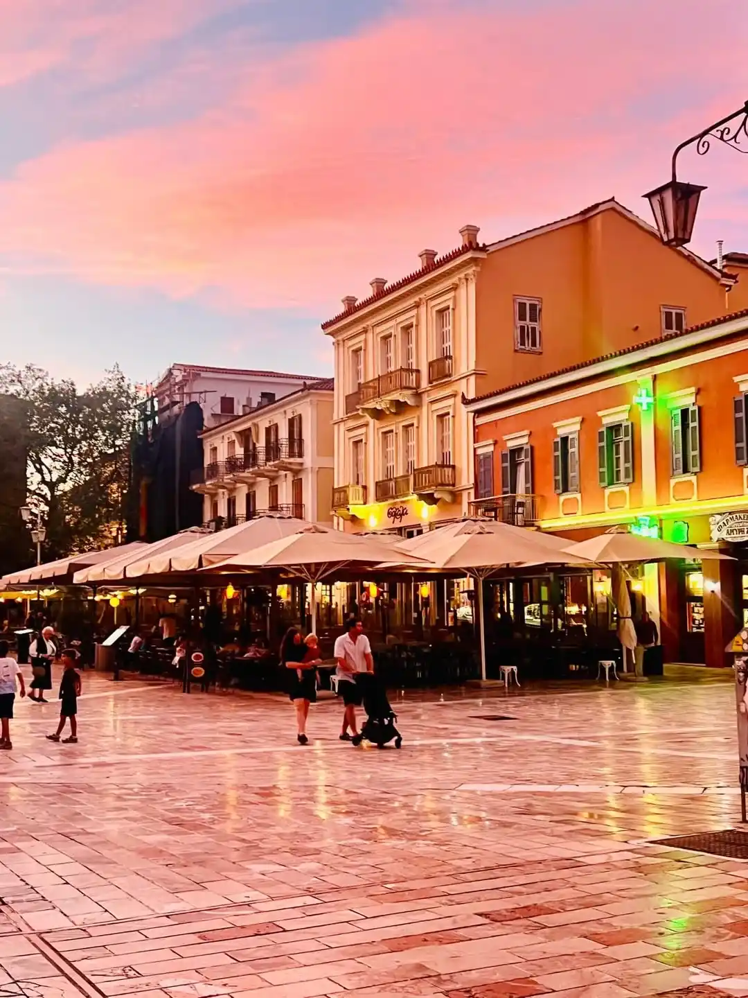 The Peloponnese