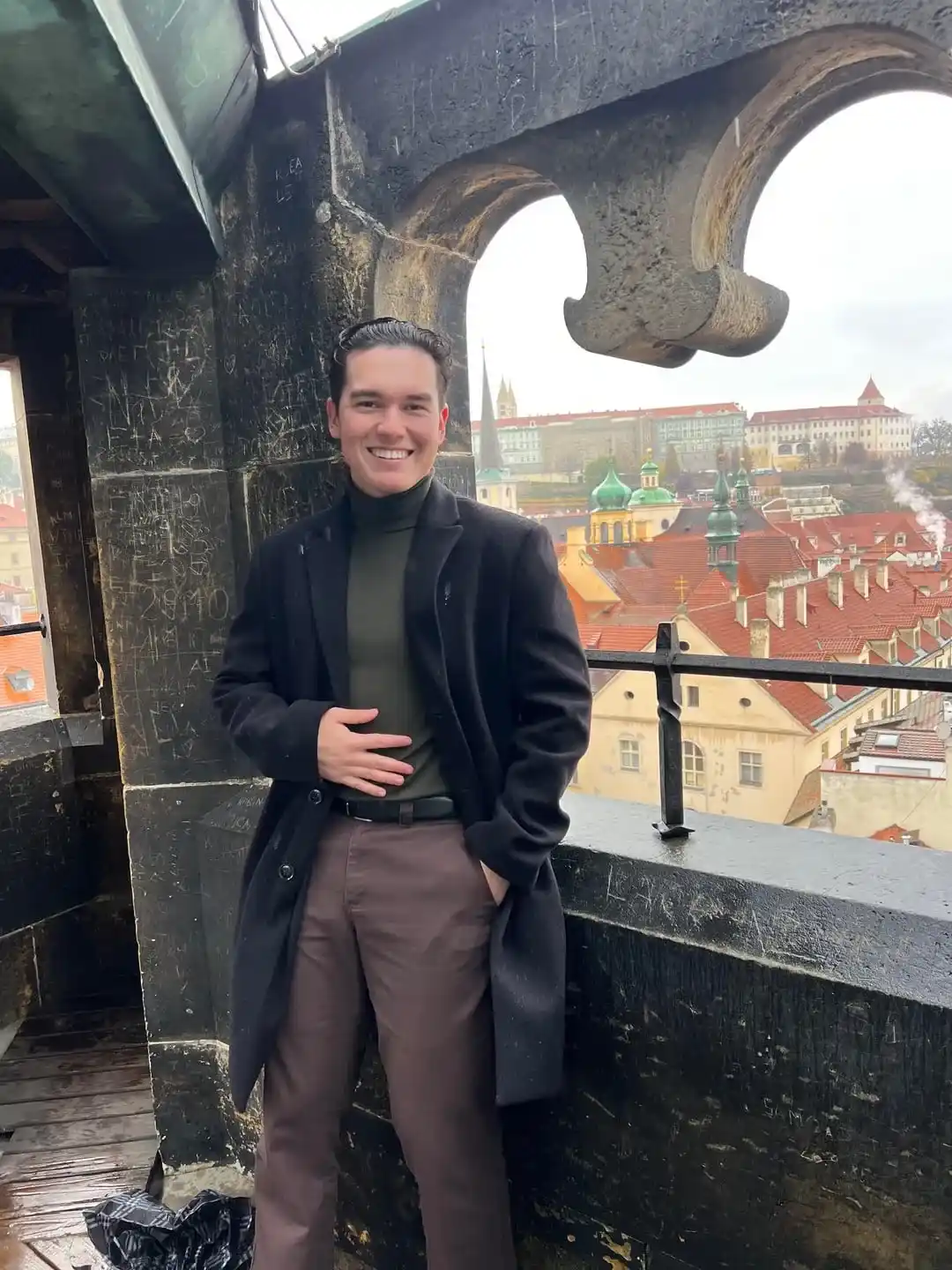 The Prague Aesthetic  What Do People Wear in Prague