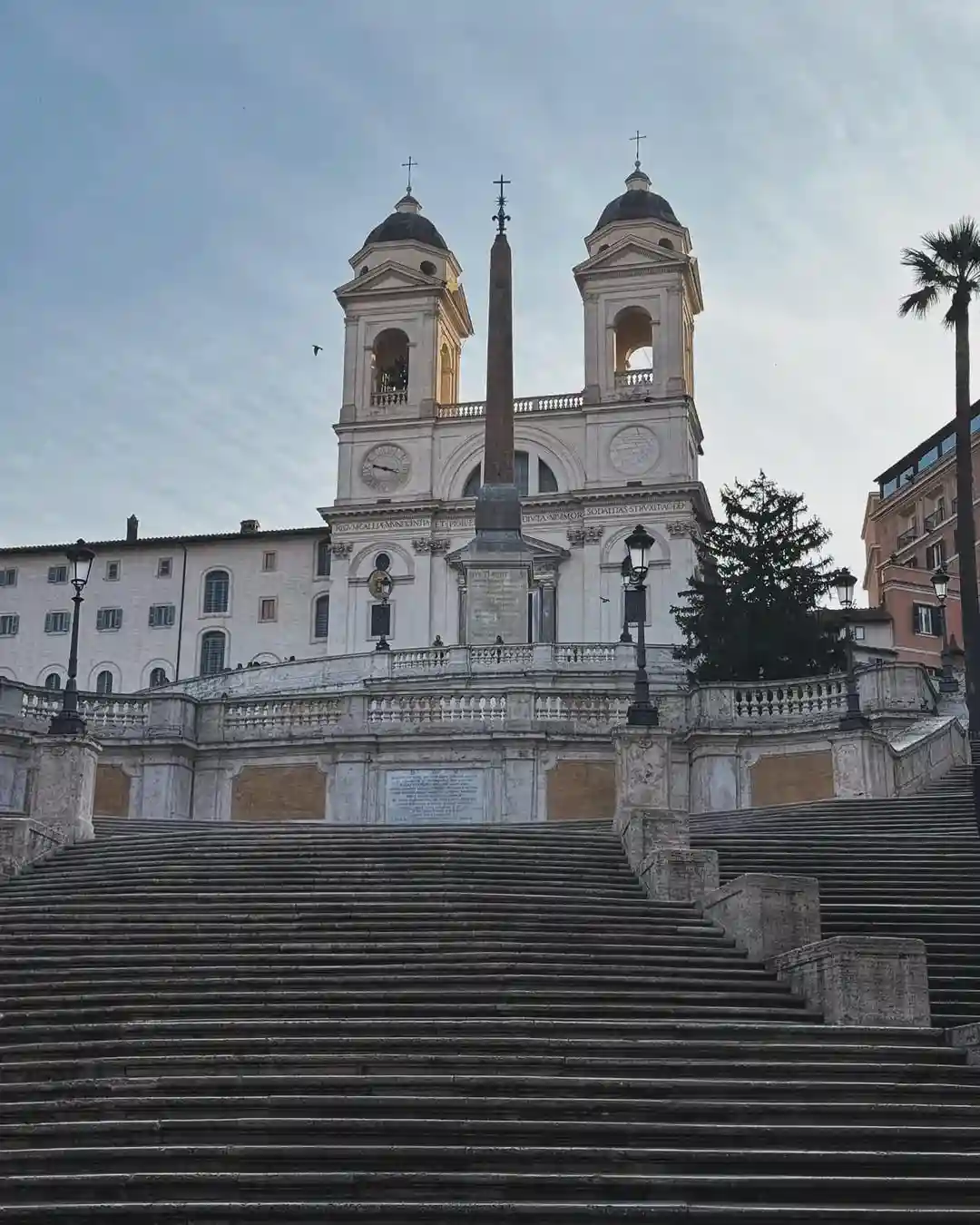 The Spanish Steps