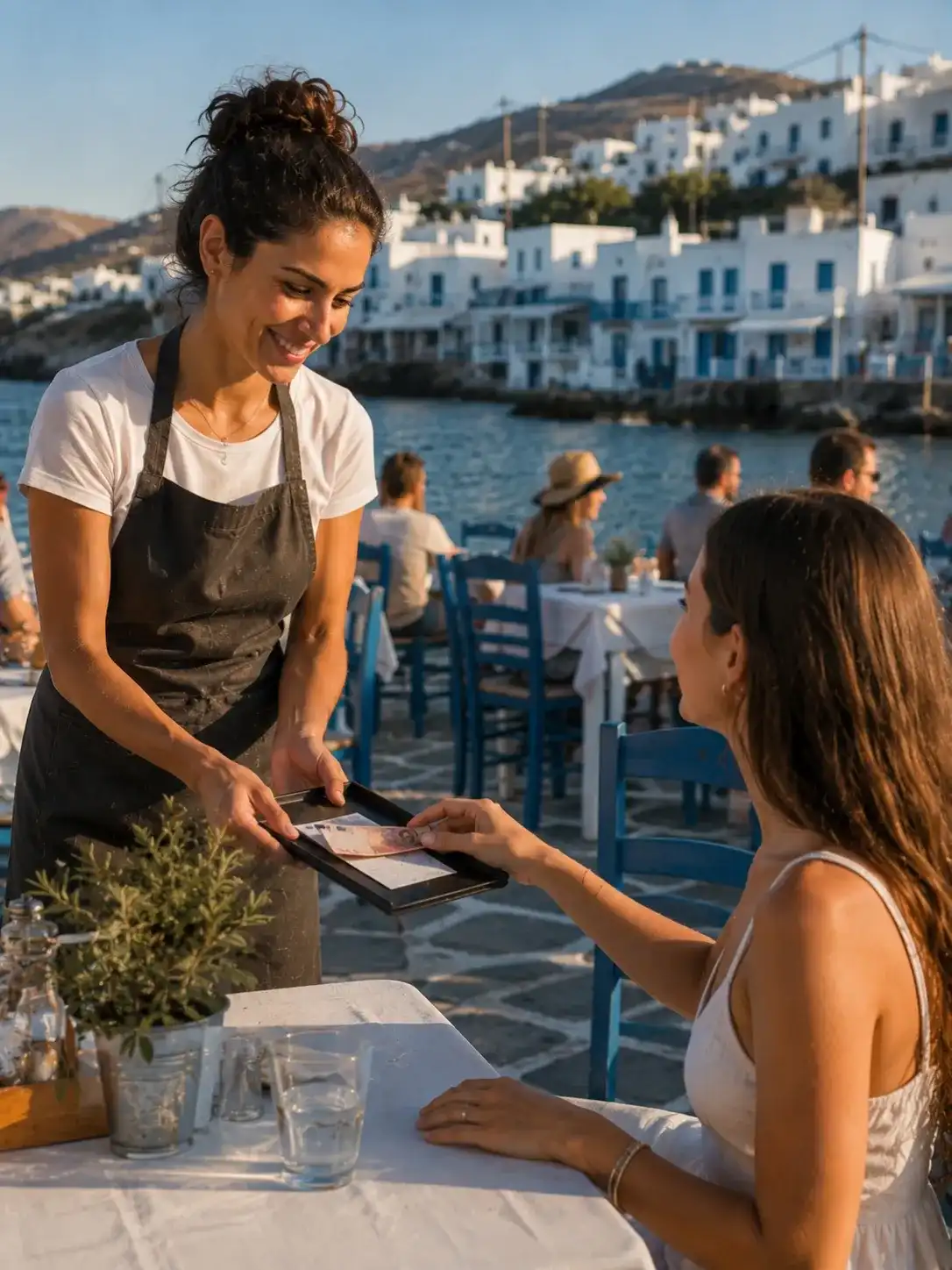 Tipping Isn't Mandatory, But It's Always Appreciated