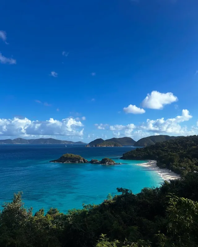 Trunk Bay, St John, USVI
