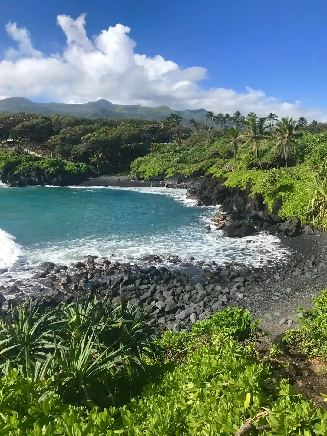 Wai'anapanapa State Park, Maui