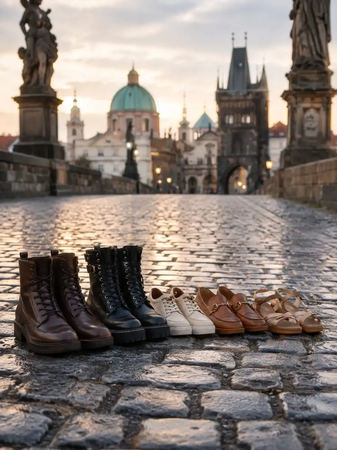 What Are the Best Shoes for Prague