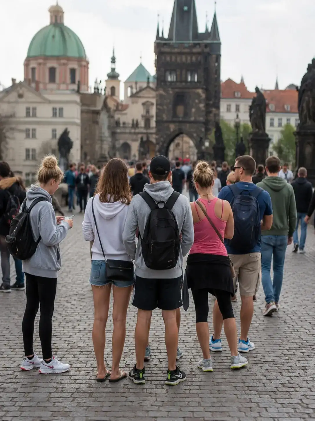 What Not to Wear in Prague