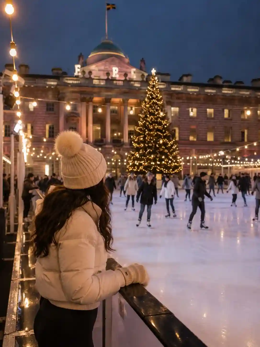 What to Wear Ice Skating at Somerset House or Hyde Park