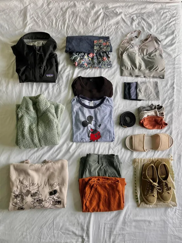 What to Wear Pack for France