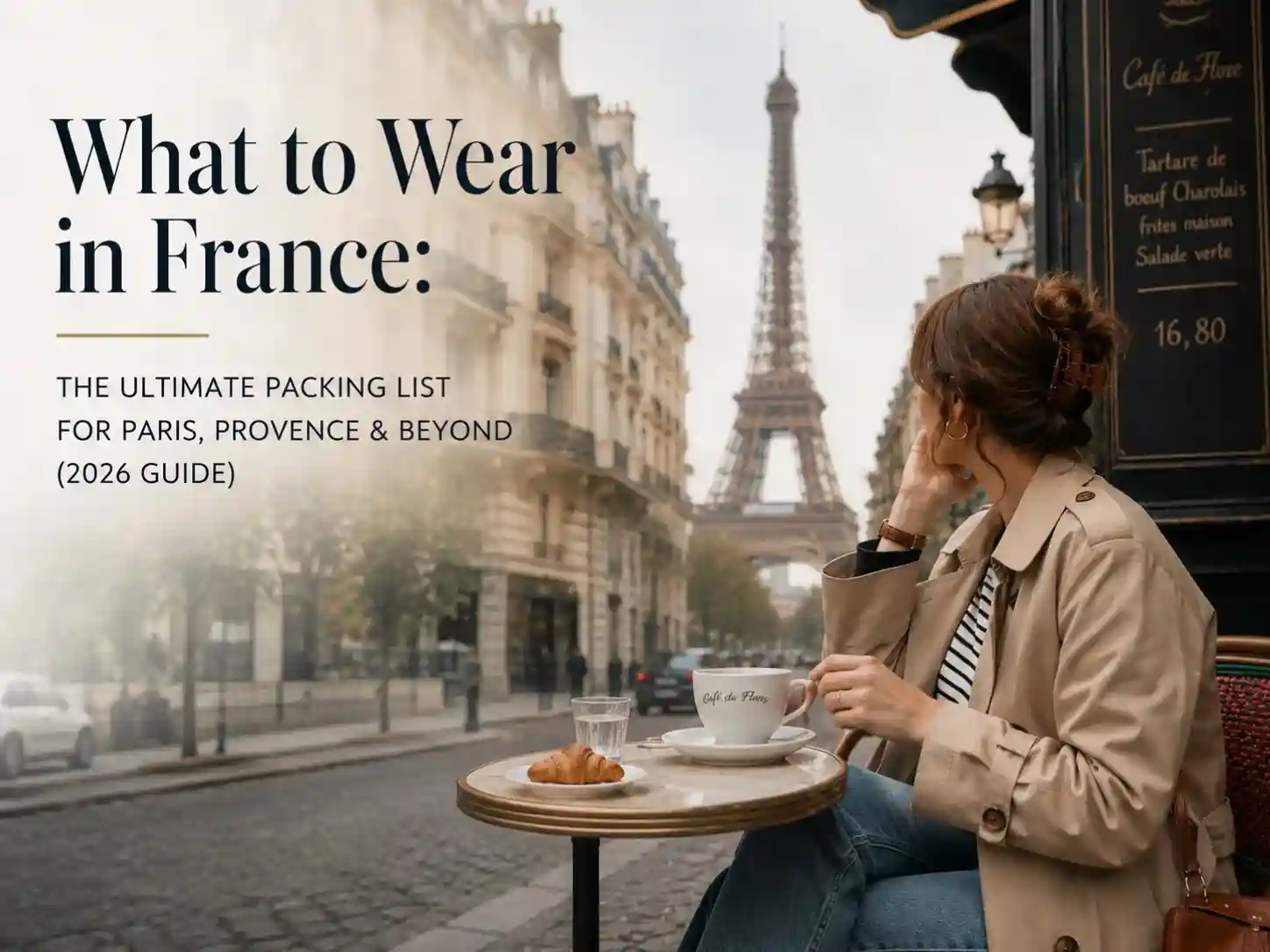 What to Wear in France: The Ultimate Packing List for Paris, Provence & Beyond (2026 Guide)