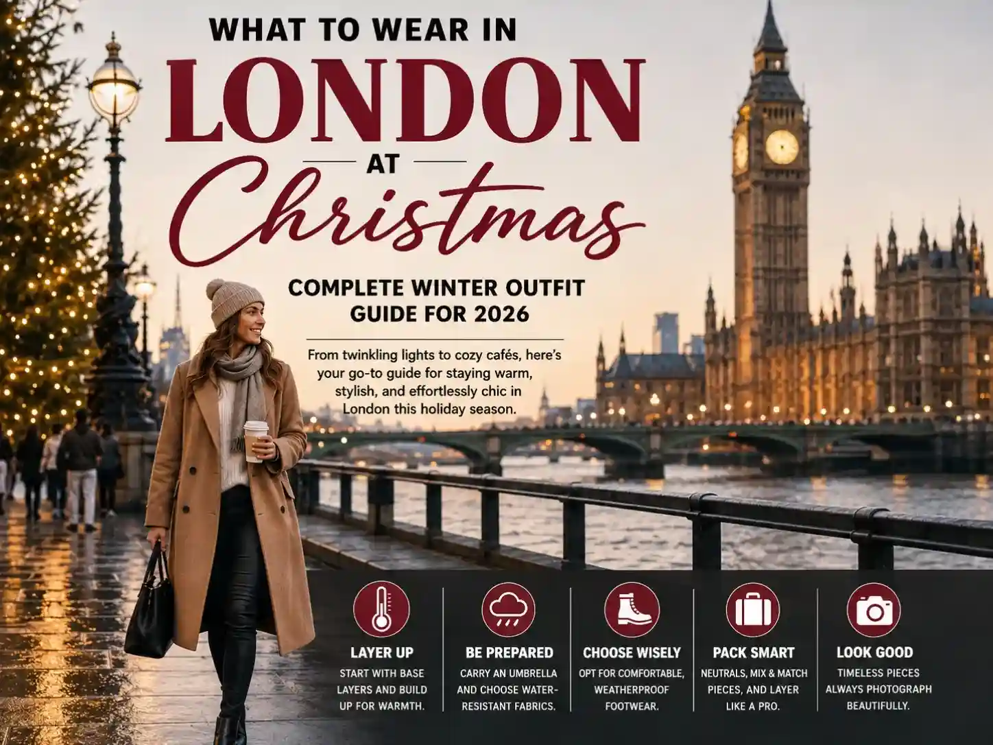 What to Wear in London at Christmas Complete Winter Outfit Guide for 2026