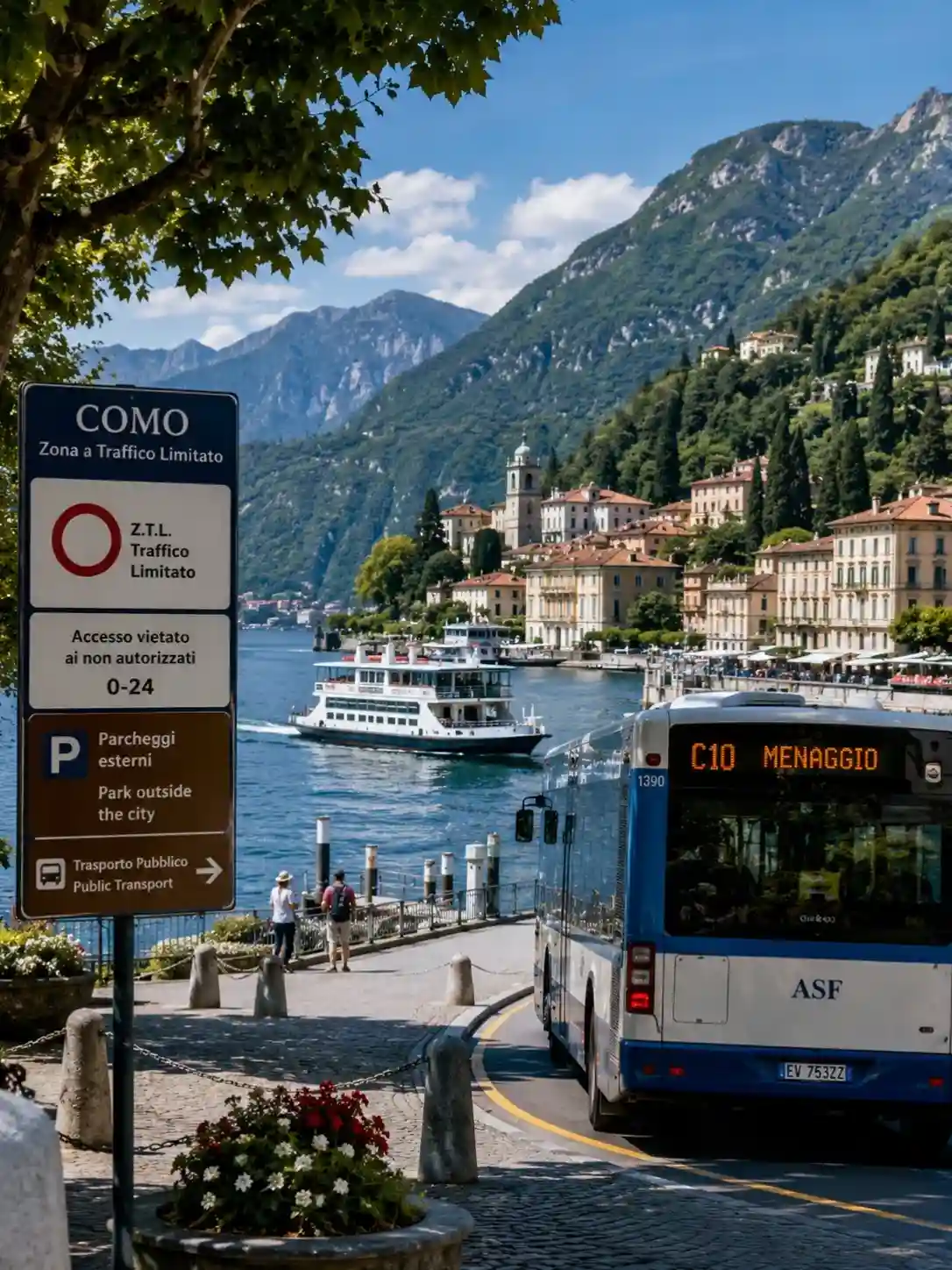 What's the Best Way to Get Around the Italian Lakes