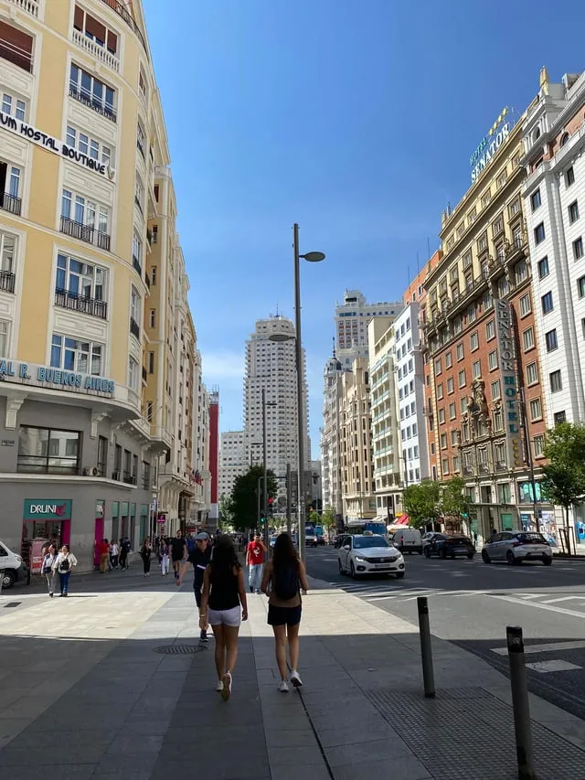 When to visit Madrid