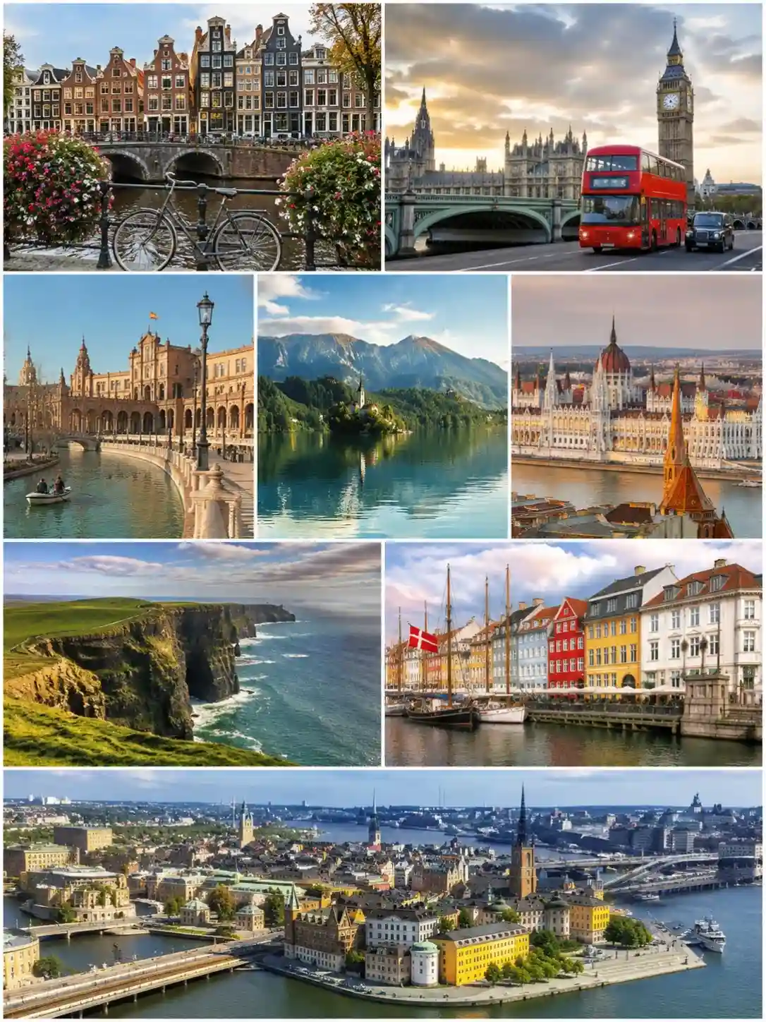 Where Else Can You Go With Three Weeks in Europe