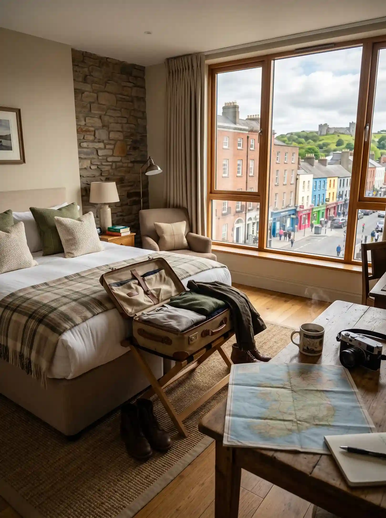 Where to Stay  Accommodation Strategy