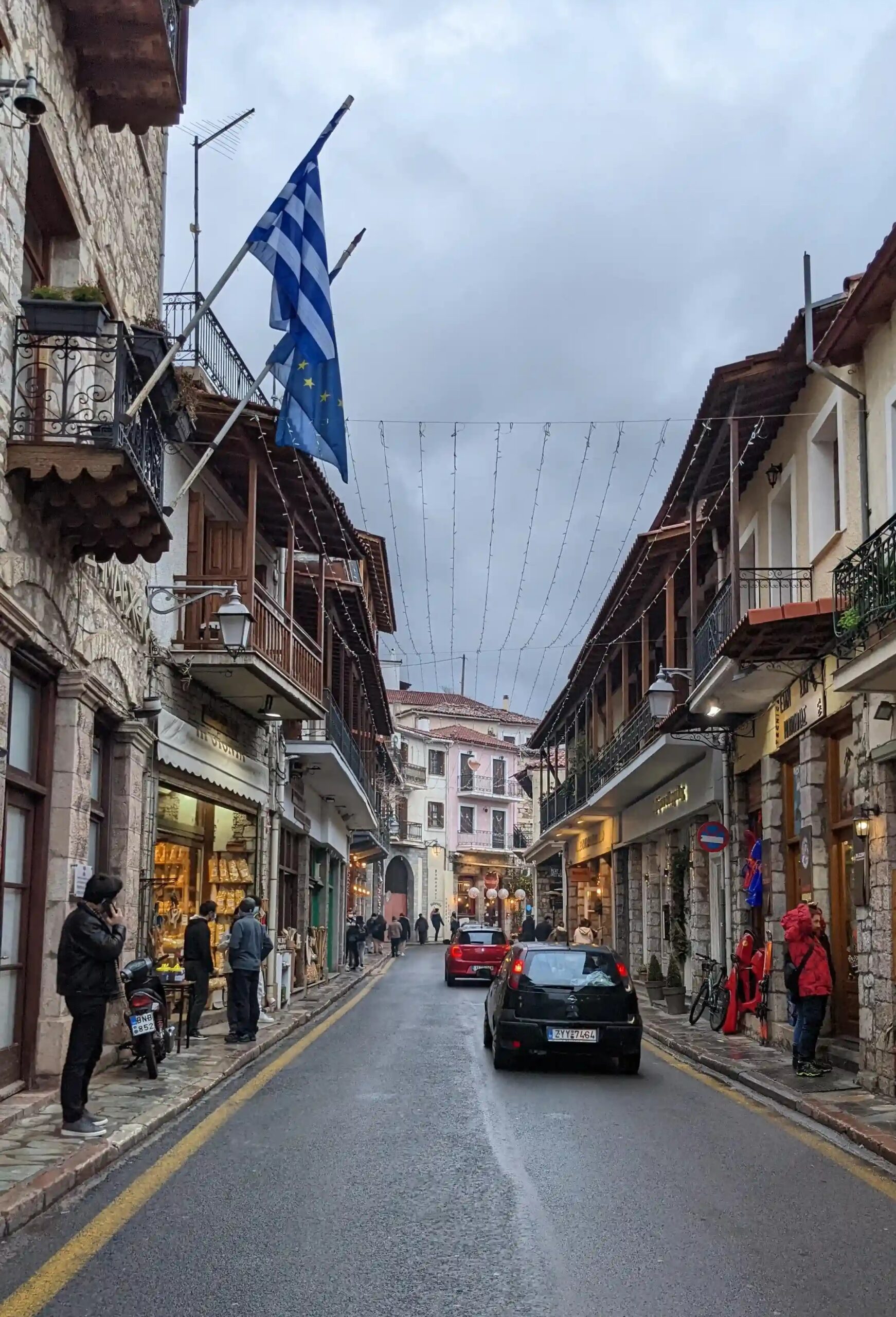 Winter in Greece (December–February/March)