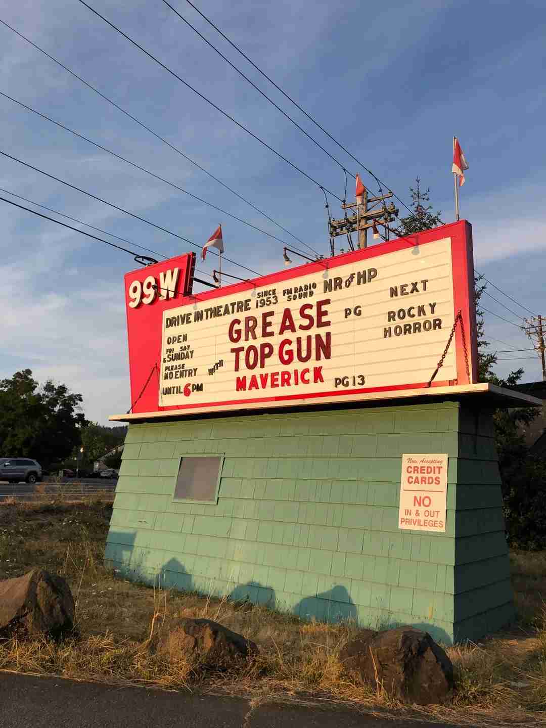 99W Drive-In Theatre