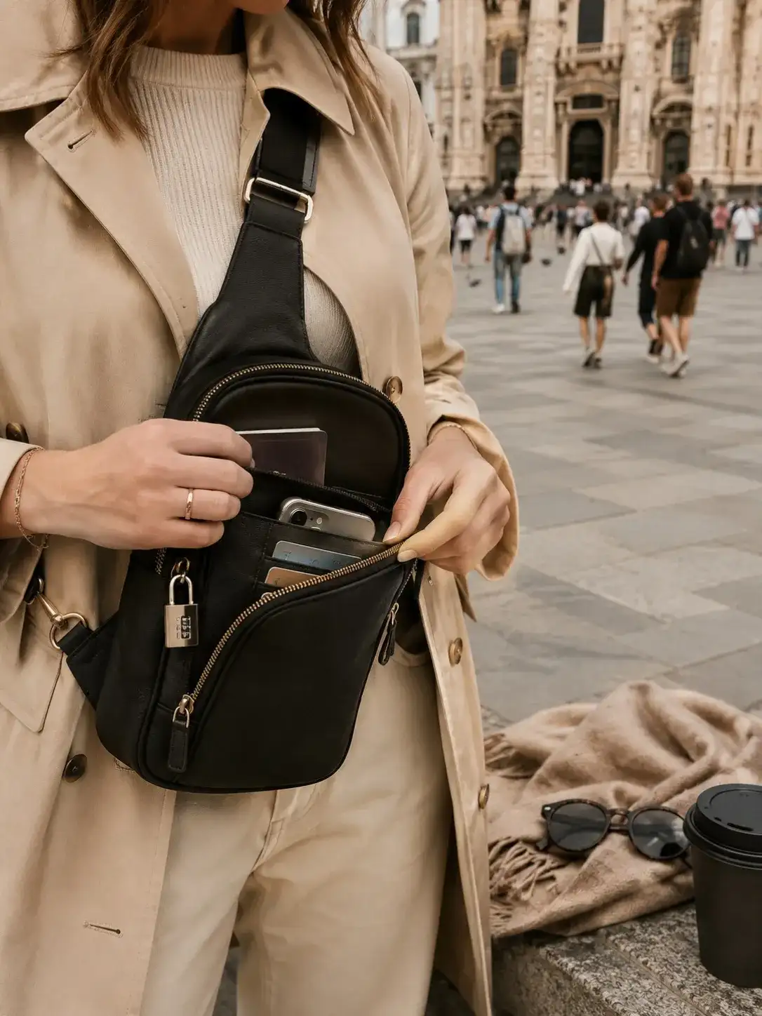 Anti-Theft  Secure Bags