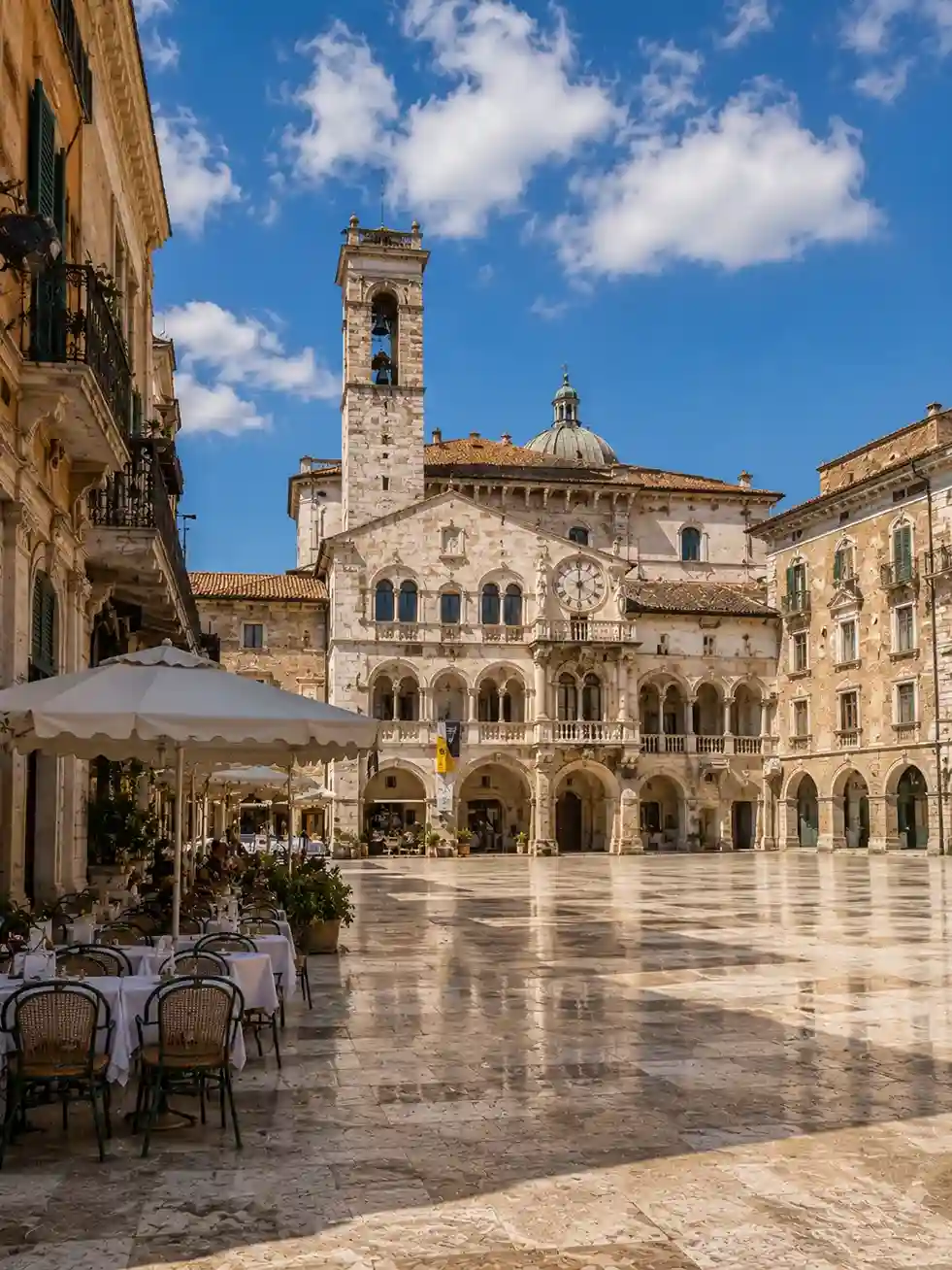 Ascoli Piceno, Le Marche