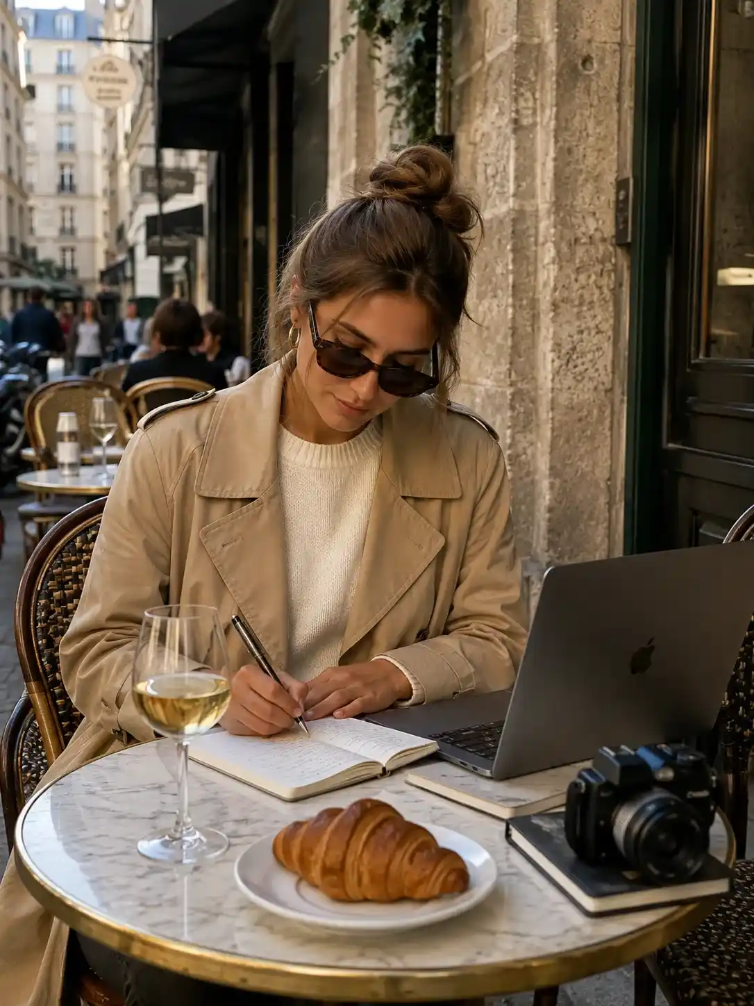 Author credibility note