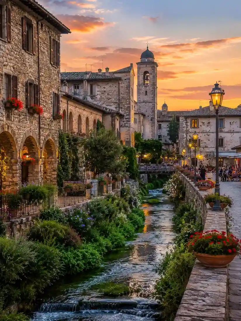 Bevagna, Umbria
