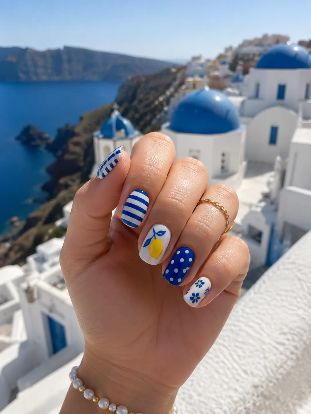 Blue & White Stripes Nautical & Riviera Stripes