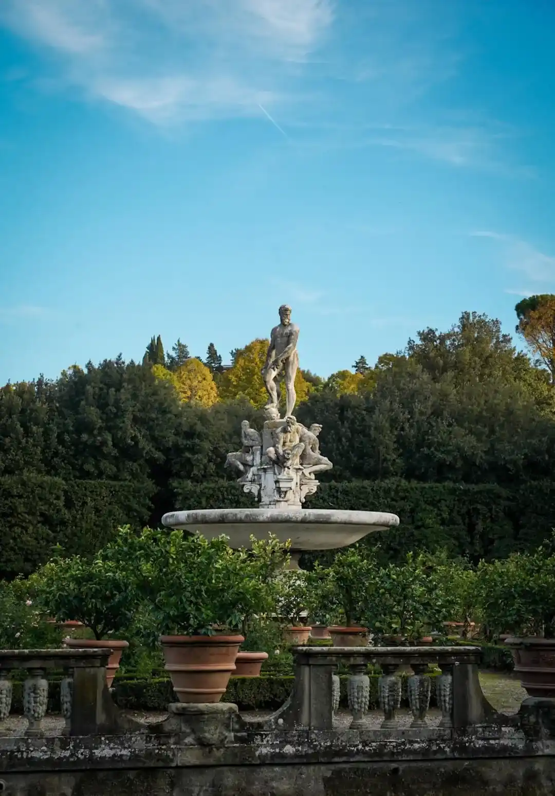 Boboli Gardens & Palazzo Pitti