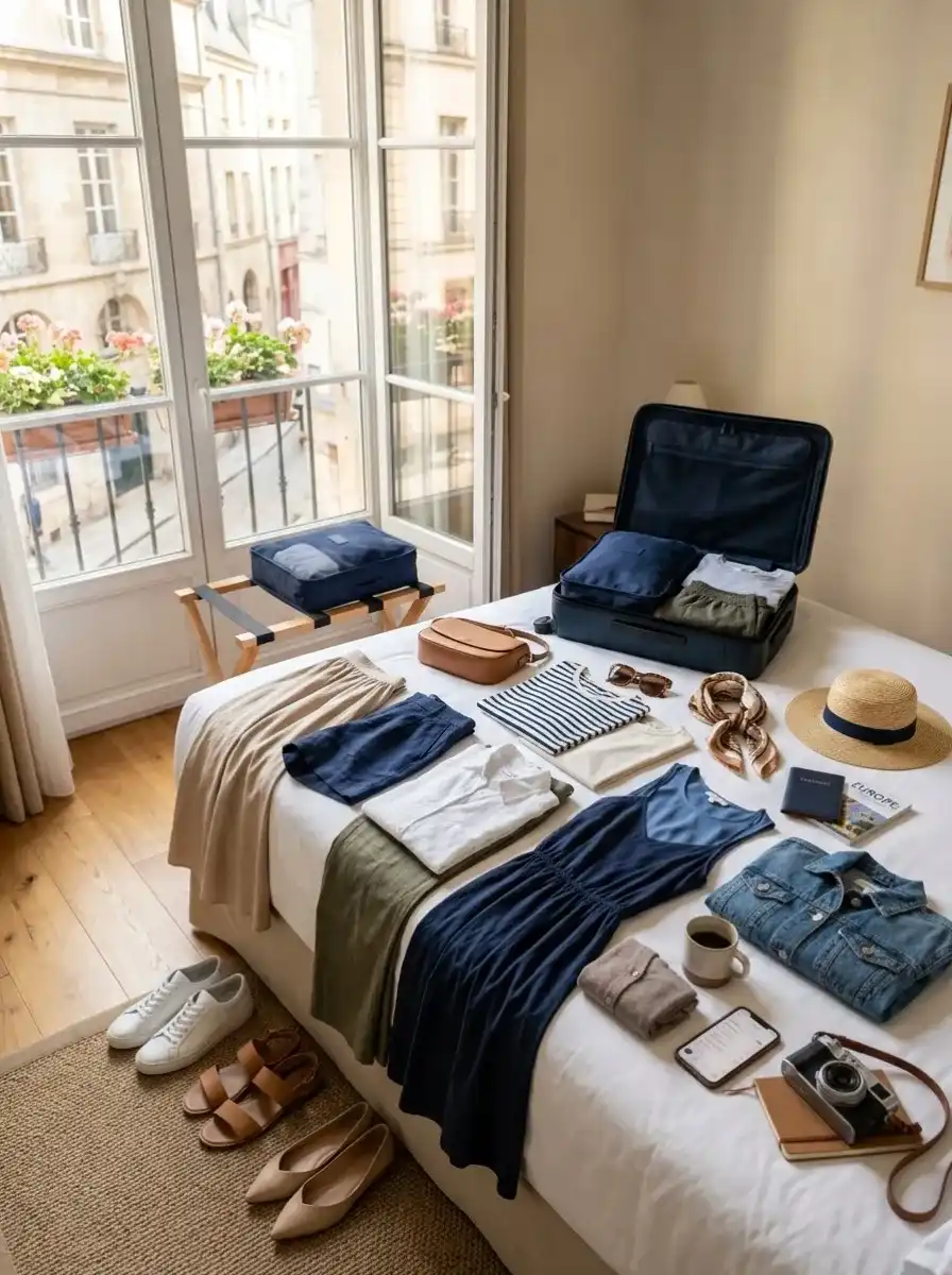 Capsule Wardrobe & Packing