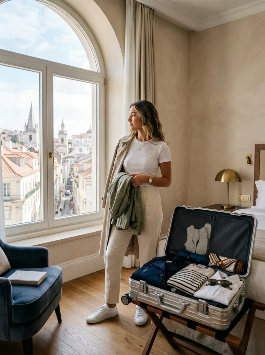 Choose Clothing With the Travel SeasonDestination in Mind