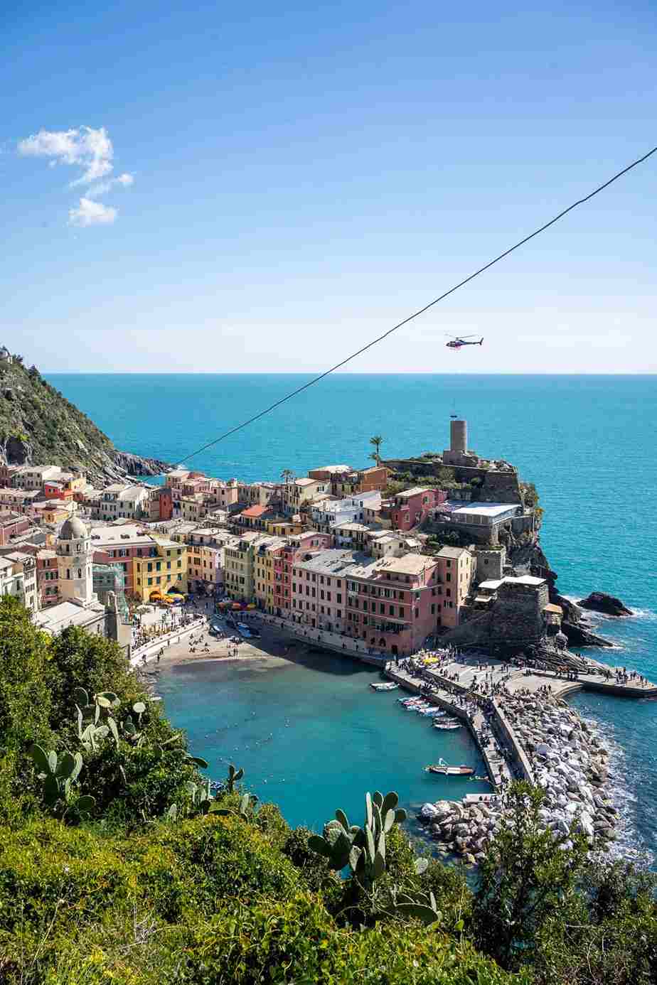Cinque Terre, Liguria (in winter)