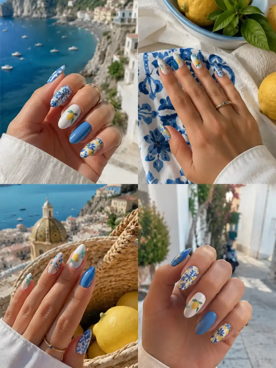 Coastal Italian Mediterranean Blue Vibes