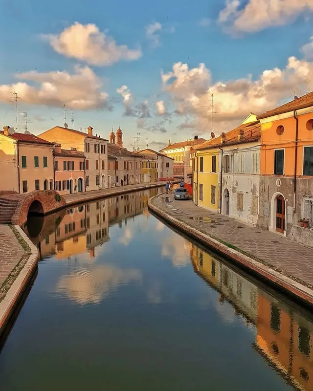 Comacchio and the Po Delta, Emilia Romagna