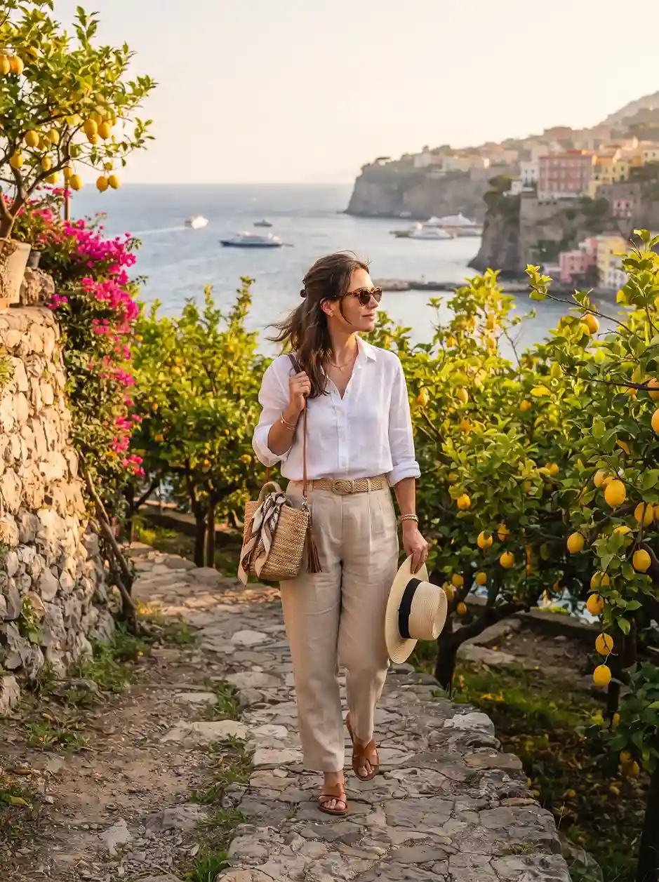 Conclusion, Accessories, Things I Don't Recommend Bringing, Linen Pants