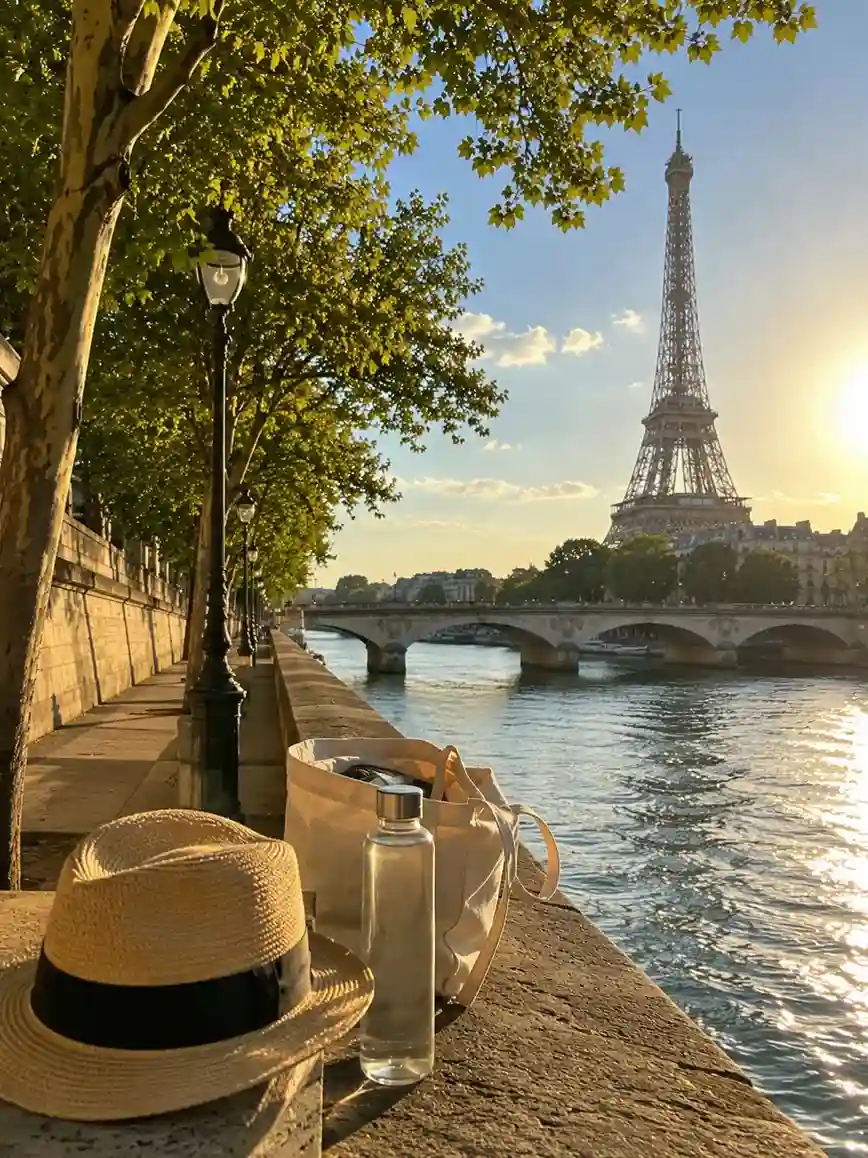 Daylight Hours in Paris