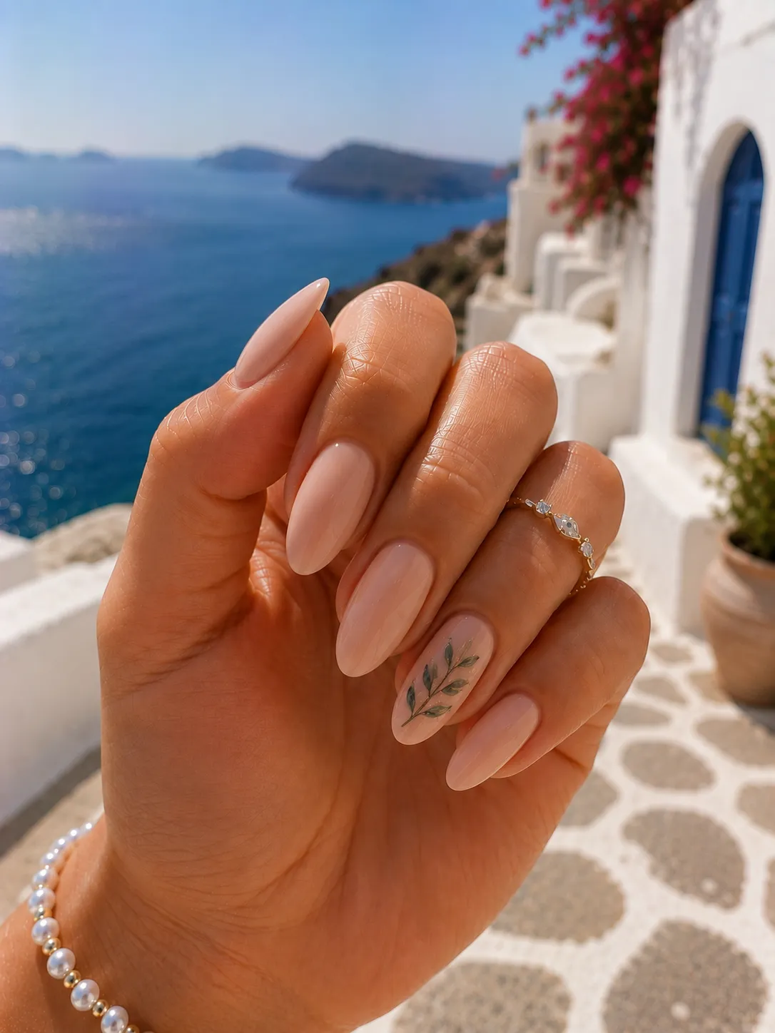 Delicate Olive Branch