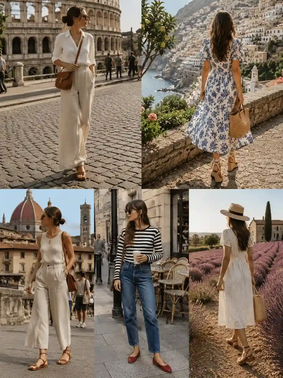 Destination-Specific Outfits