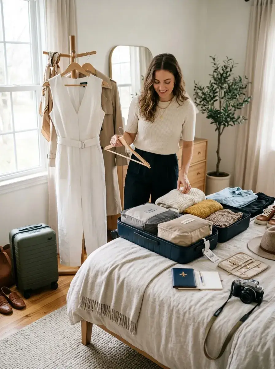 Dressing for Occasion vs. Suitcase Space