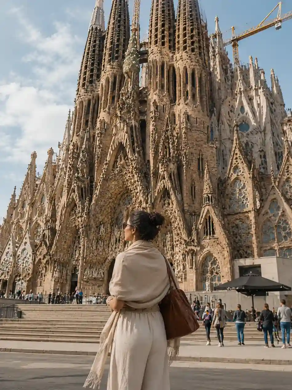 Dressing for Religious Sites / Churches / Sagrada Familia