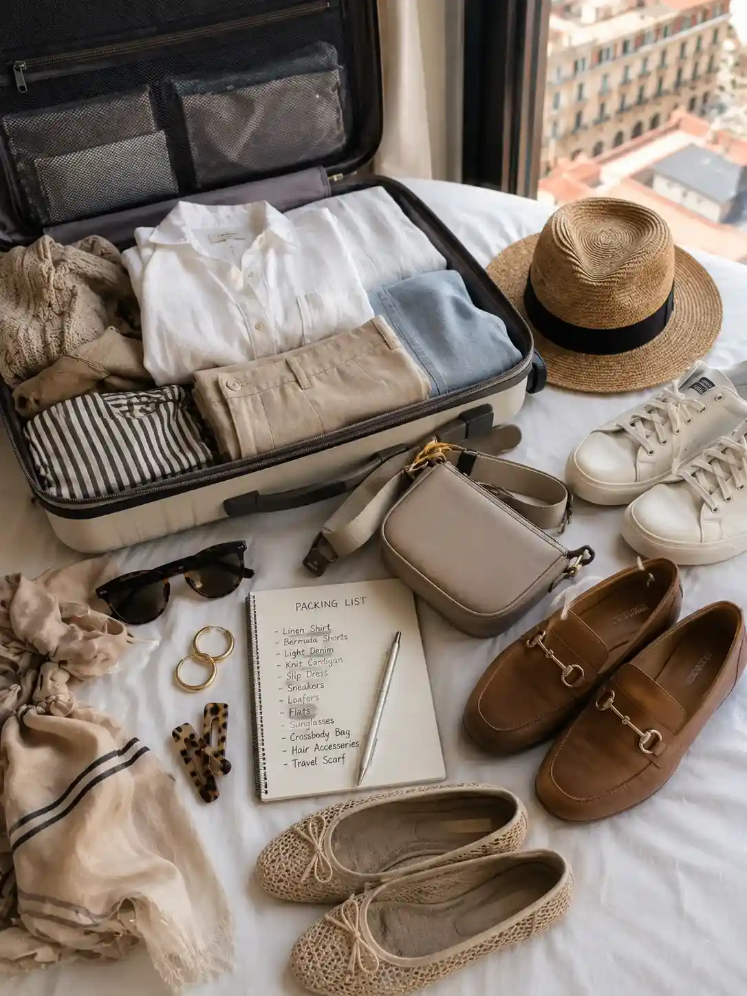 Essential Travel Fashion  Packing Tips