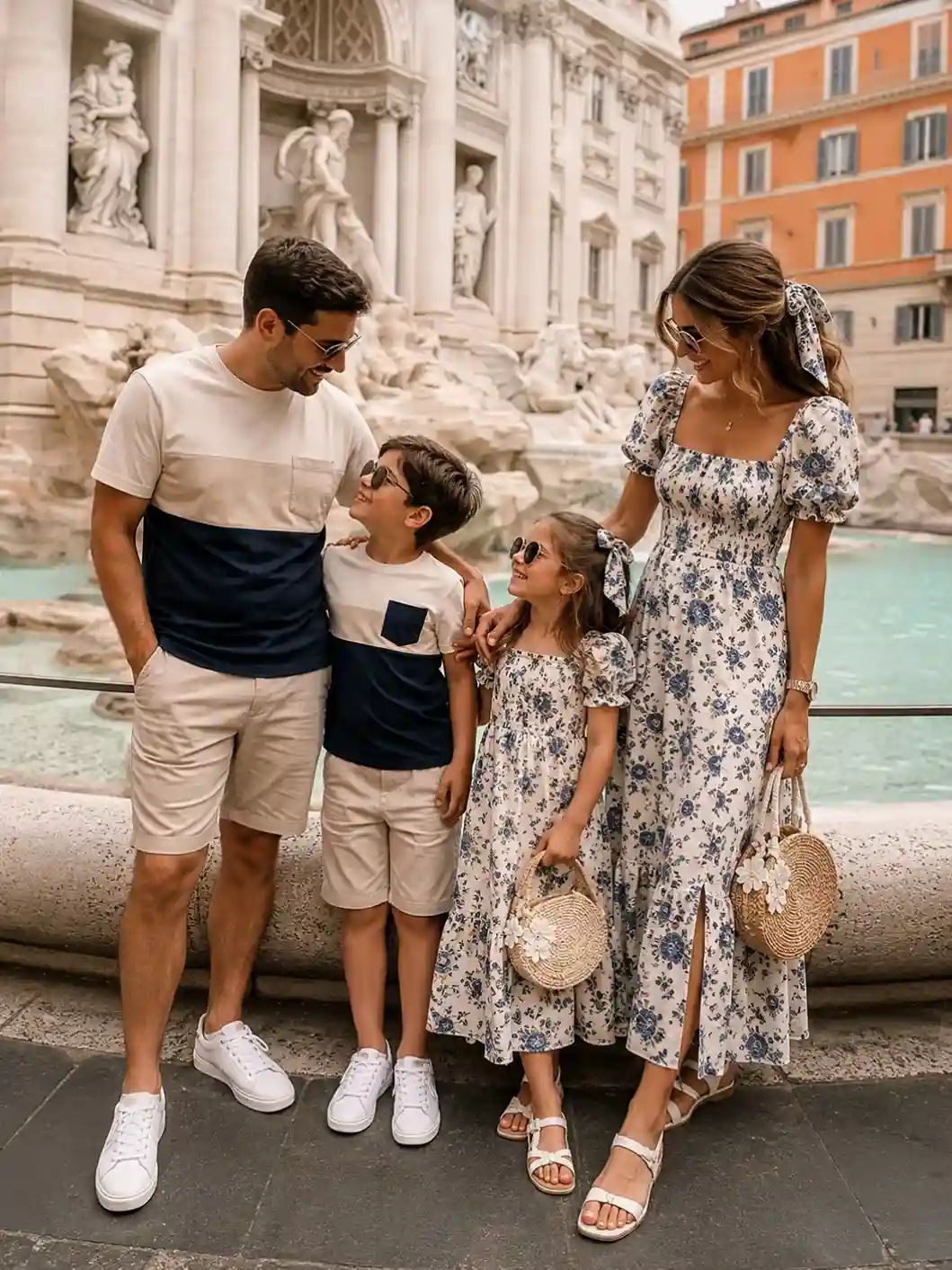 Family  Coordinated Outfits