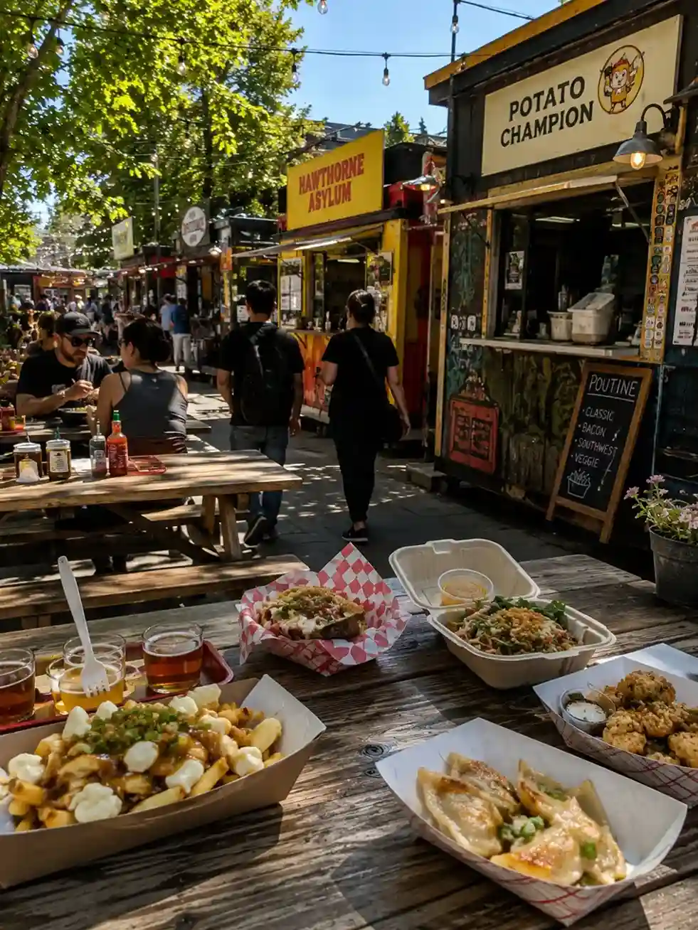 Food Cart Tour