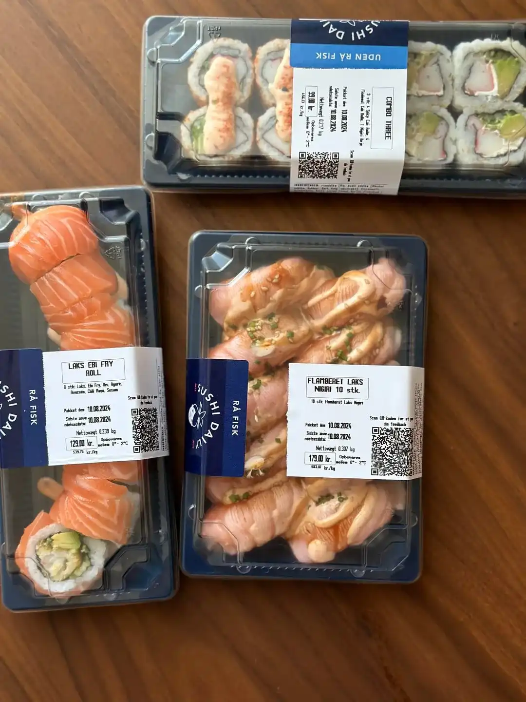 Food note