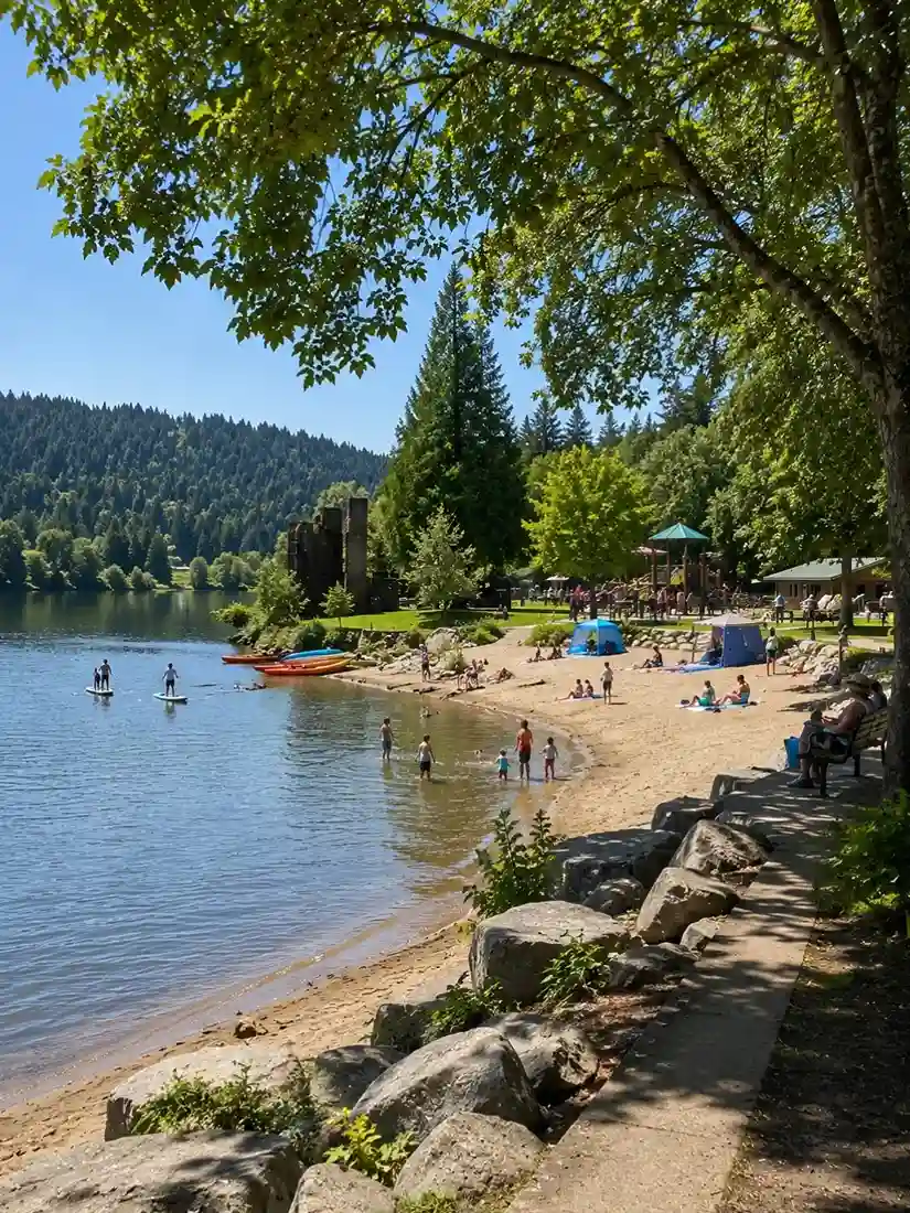 George Rogers Park  Lake Oswego (incl. Mary S. Young Park)