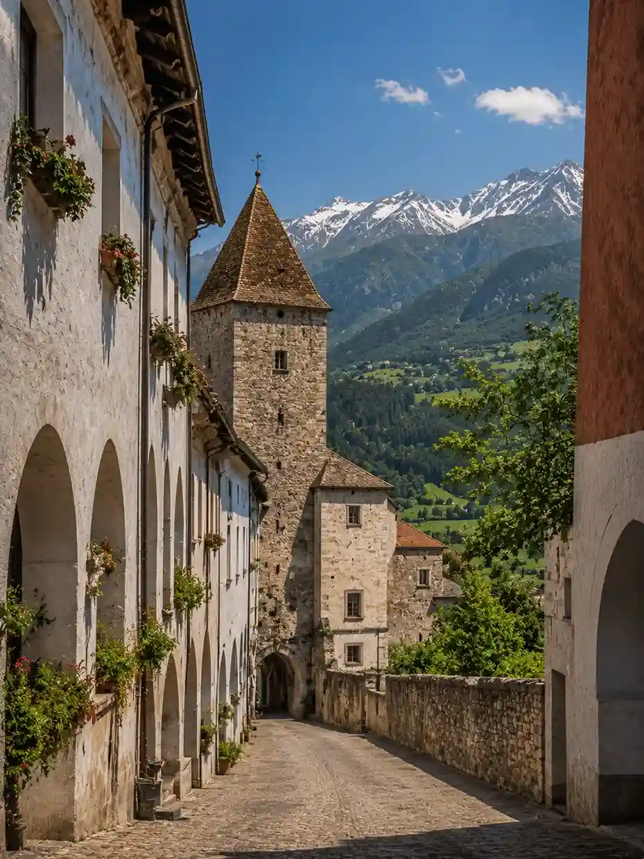 Glorenza (or Glurns), South Tyrol