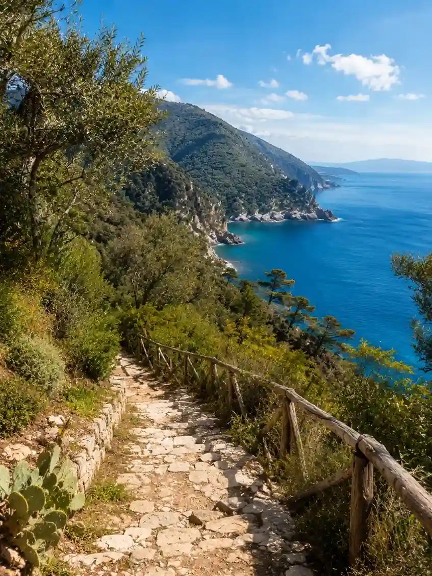 Hiking Trails & Portofino Natural Park