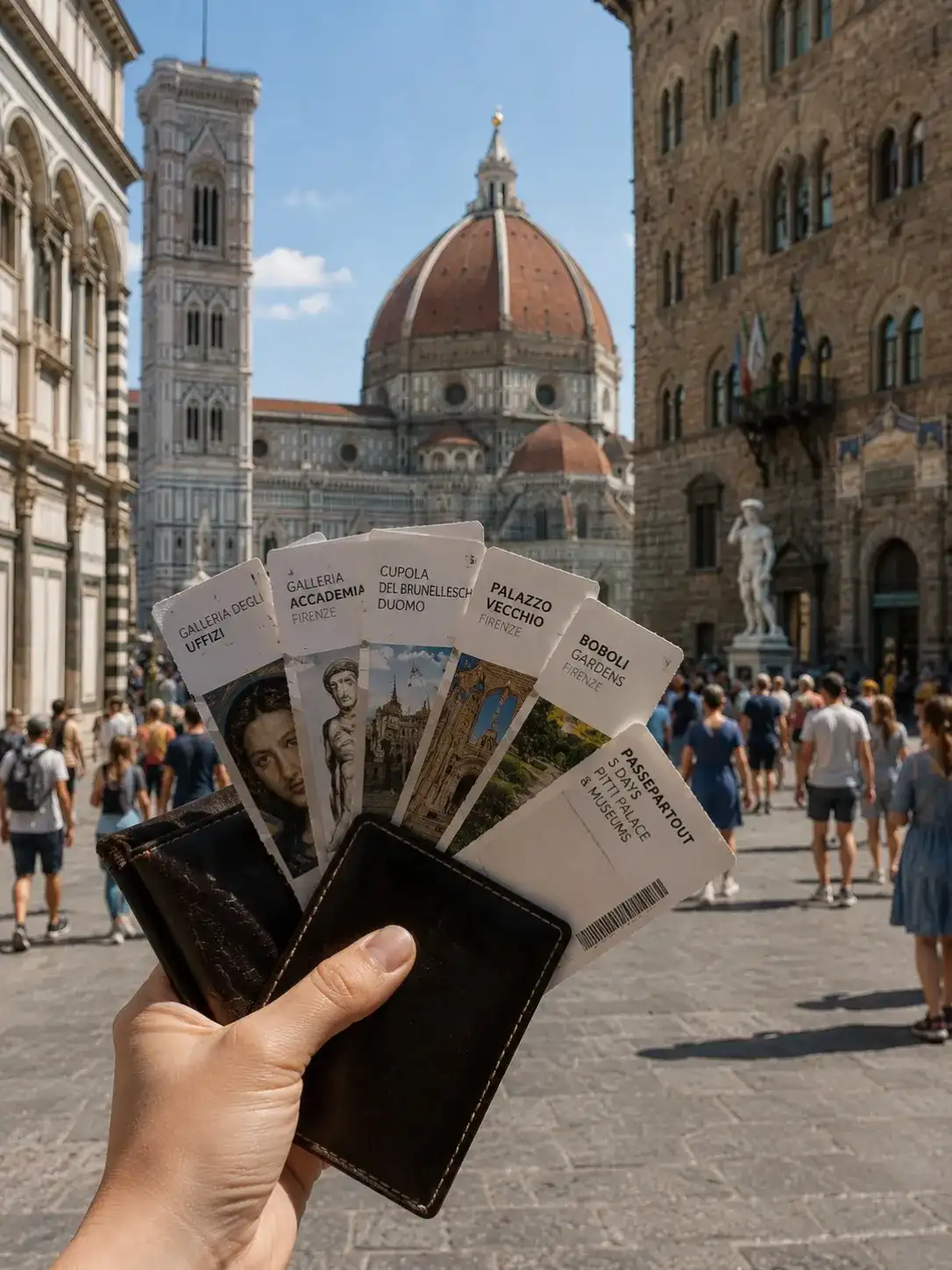 How much do Florence's main attractions cost