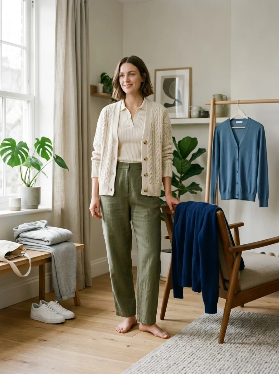 Layering Basics (Cardigans, Hoodies, Jumpers)