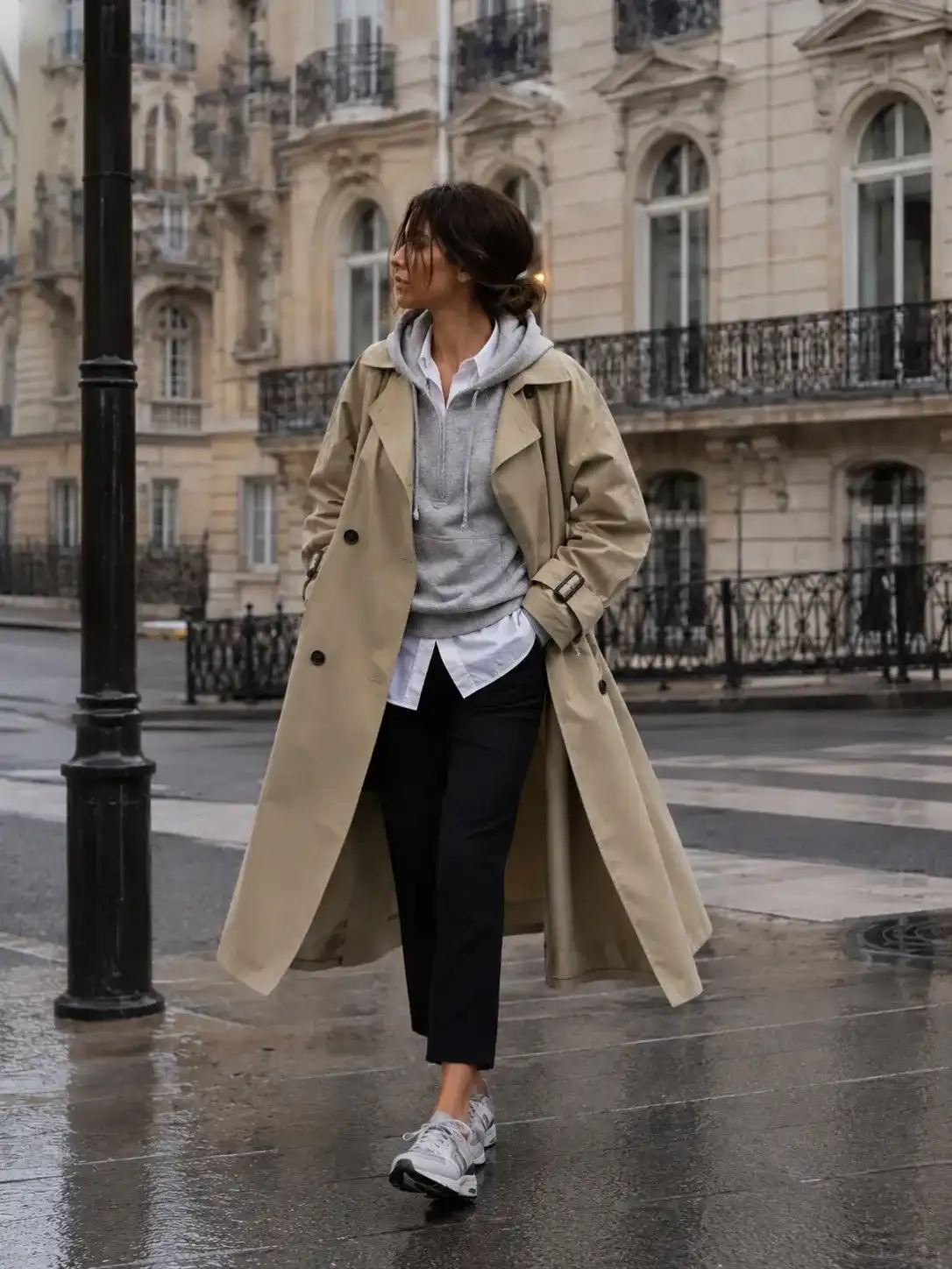 Layering & Trench Coats