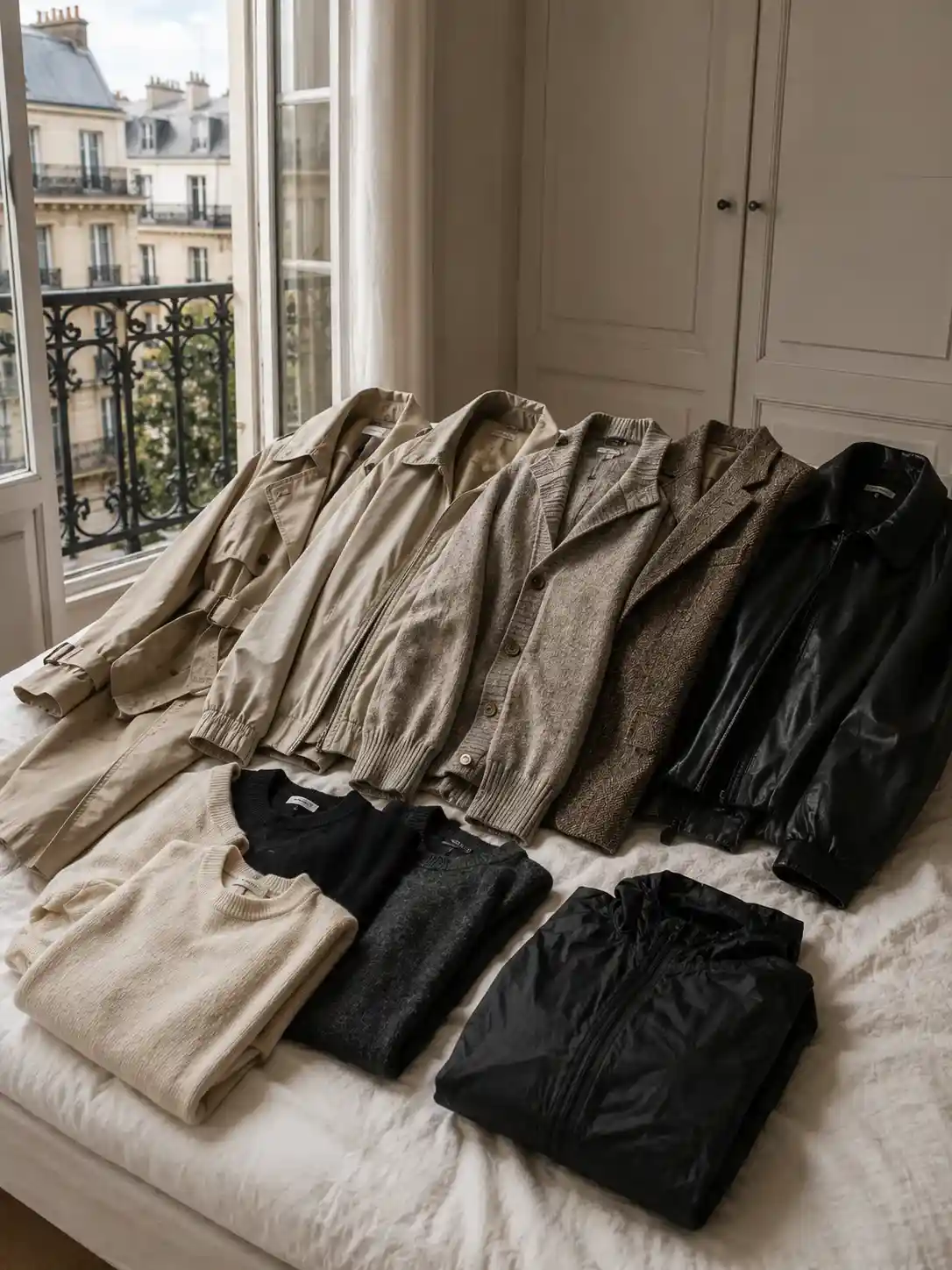 Layering for Unpredictable Weather