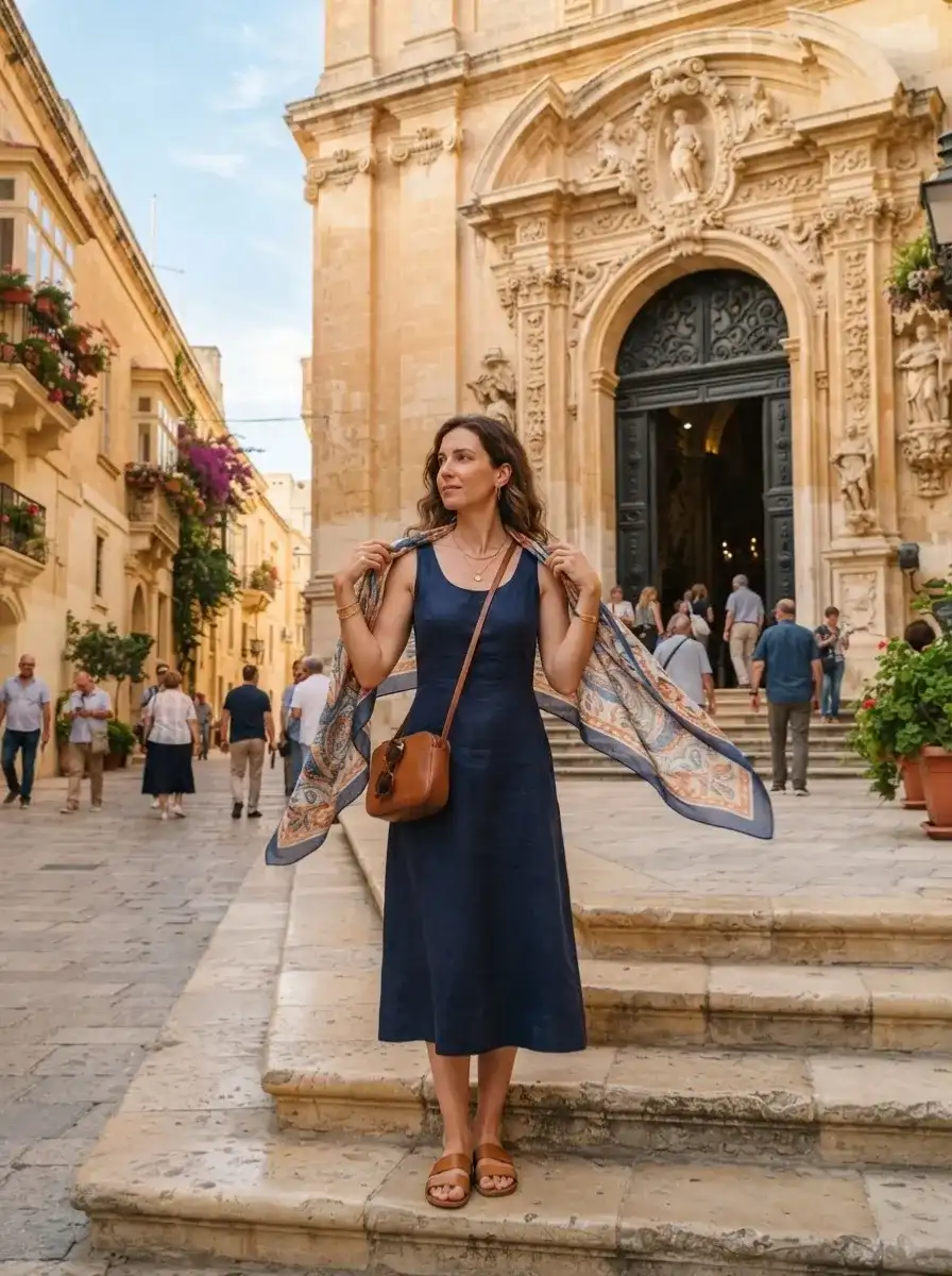 Malta Dress Code Respectful & Still Stylish