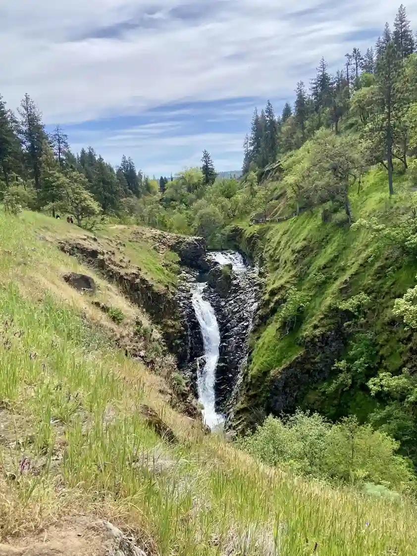Mosier Creek Falls